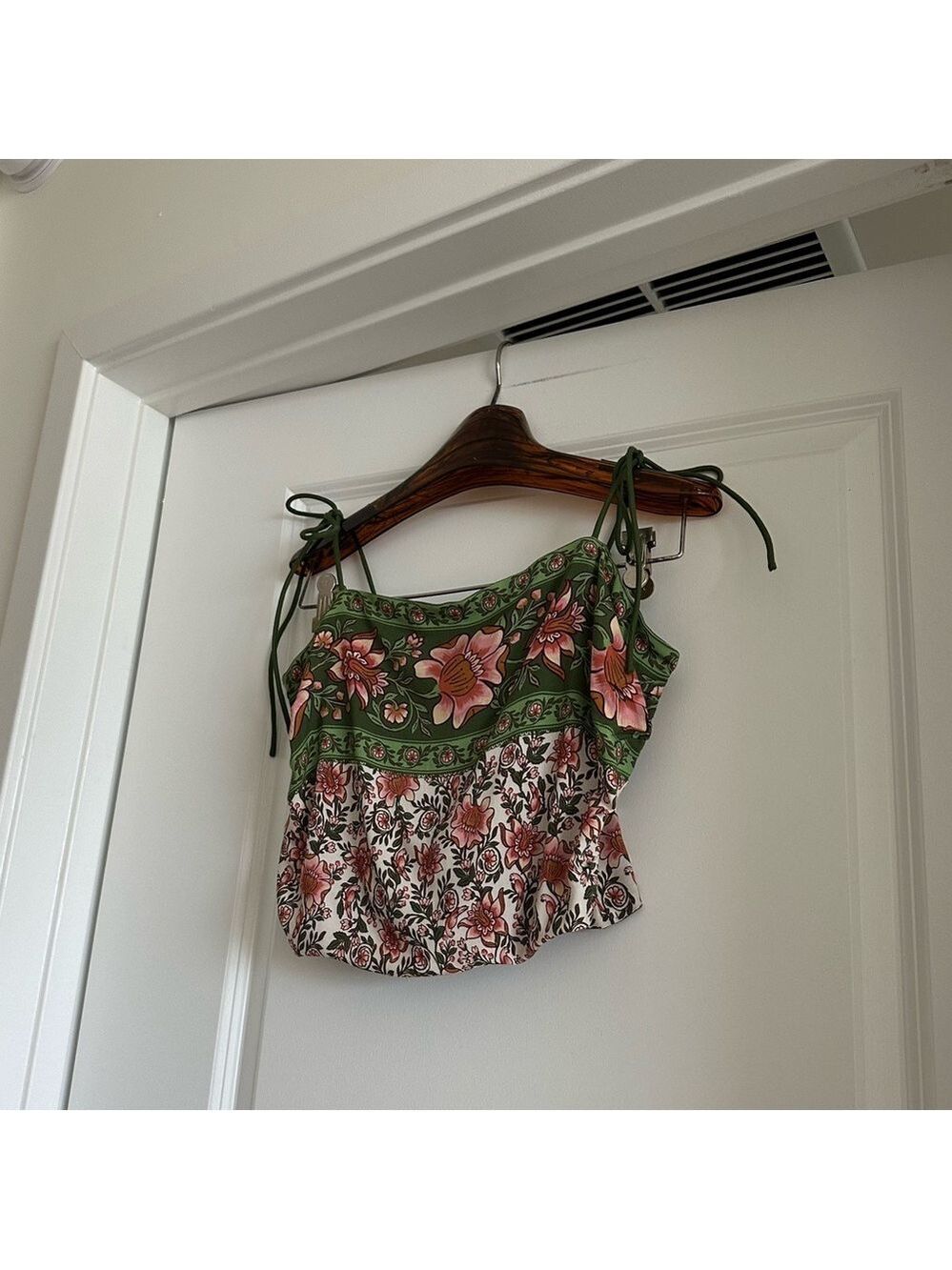 Farm Rio Flowers Blouse - Picture 4 of 7